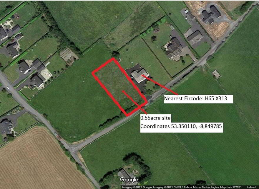 0.55 Acre Site At Grange East, Turloughmore