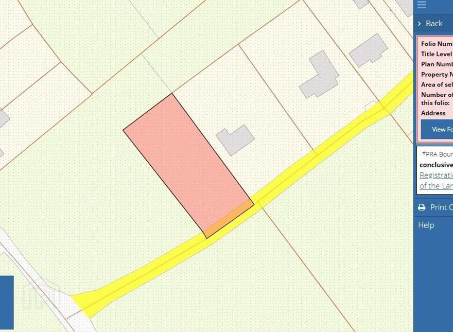 0.55 Acre Site At Grange East, Turloughmore