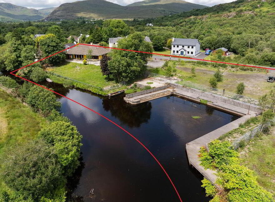 Former Mac's Bar With Marina, And 4.34 Acres Of Lands, Cornamona, F12NC03