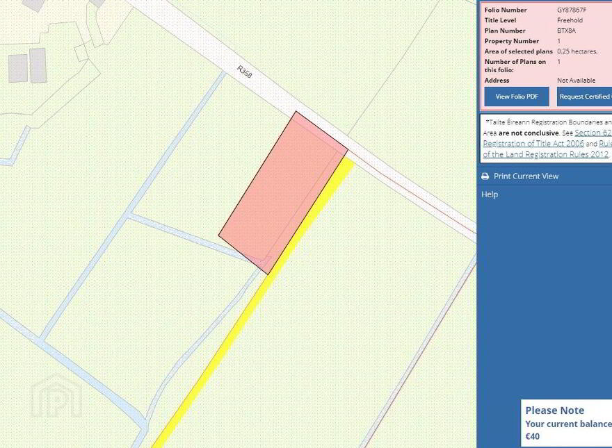 Approx, 0.62 Acre Site, Caltra, AT