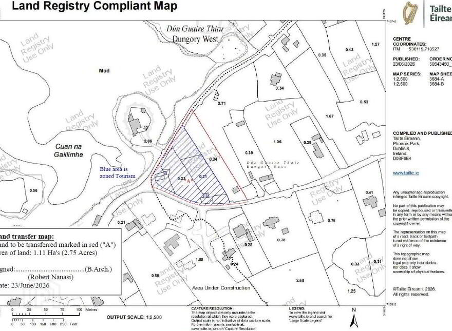 Approx. 2.7 Acres At, Dunguaire, Kinvara