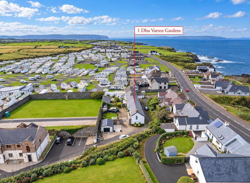 1 Dhu Varren Gardens, Portrush, BT56 8LW