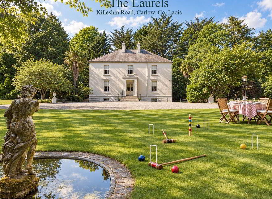 The Laurels, Killeshin Road, Graiguecullen, Graiguecullen