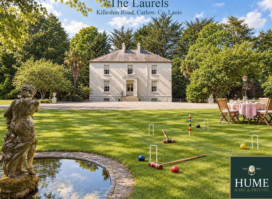 The Laurels, Killeshin Road, Graiguecullen, Graiguecullen