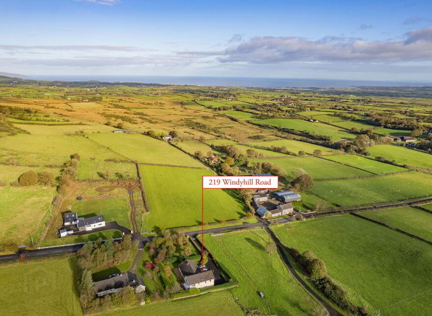'Blueberry House', 219 Windyhill Road, Coleraine, BT51 4JL