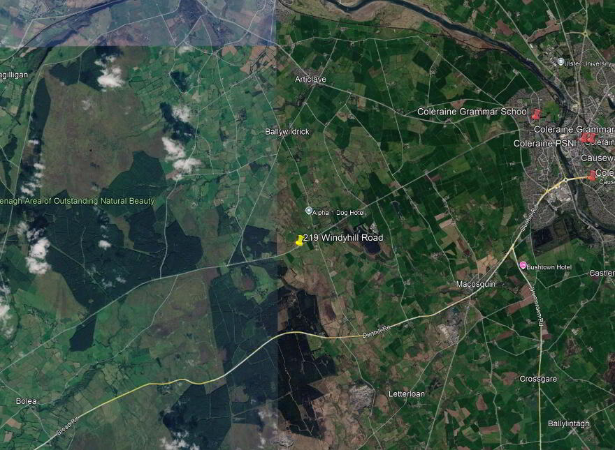 'Blueberry House', 219 Windyhill Road, Coleraine, BT51 4JL