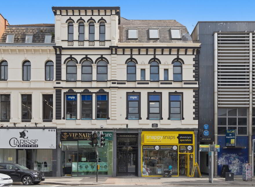 St. Georges Building, 37-41 High Street, Belfast, BT1 2AB