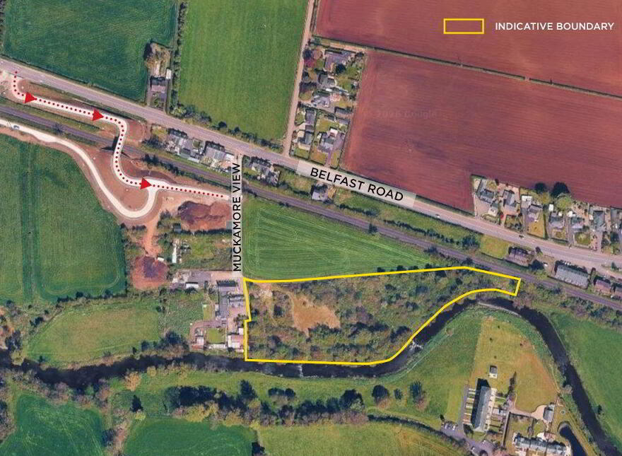 (Lot 3) Land At, Muckamore View, Antrim, BT41 2EU