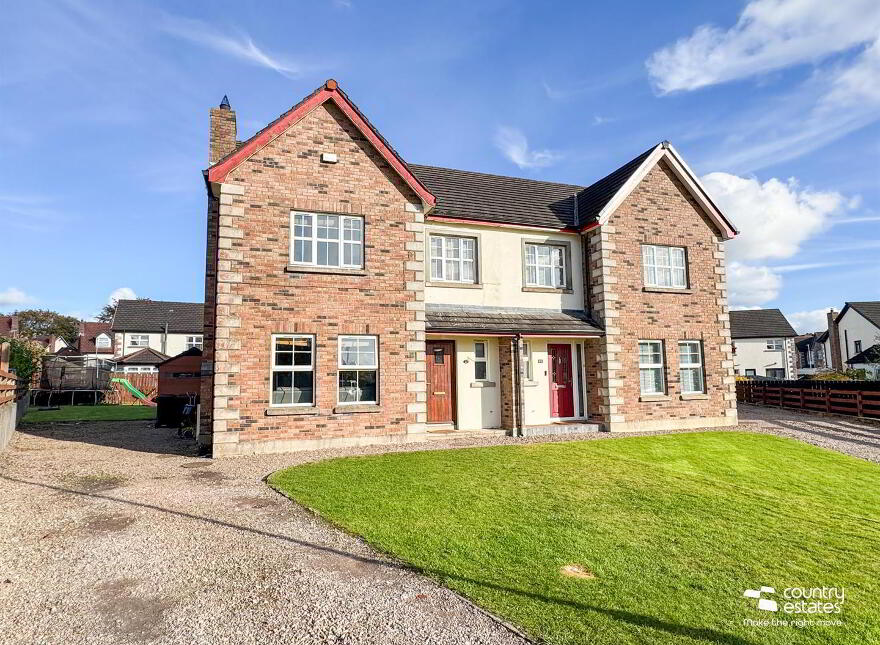 22 Lower Rogan Manor, Newtownabbey, BT36 4BE