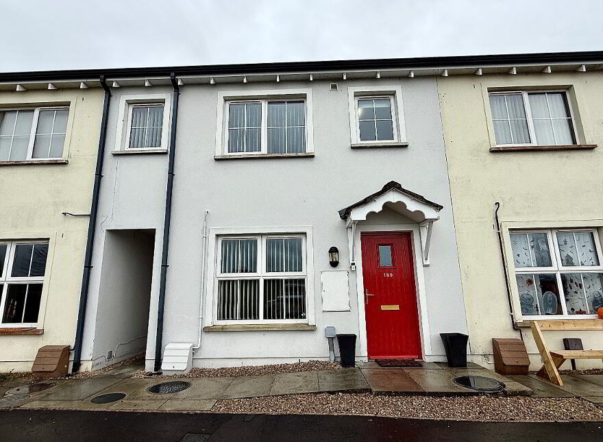 189 Gortin Meadows, Newbuildings, L'Derry, BT47 2TZ