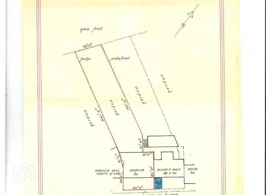 Garage And Grounds To Rear At 86, Main Street, Greyabbey, BT22 2NF