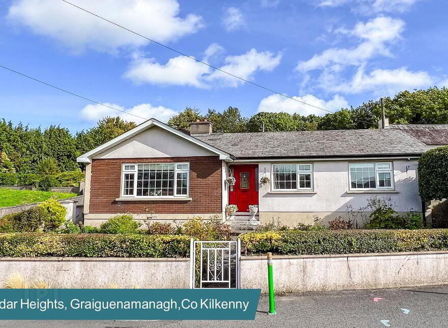 Cedar Heights, Fair Green, Graiguenamanagh, Kilkenny Town, R95K6V0