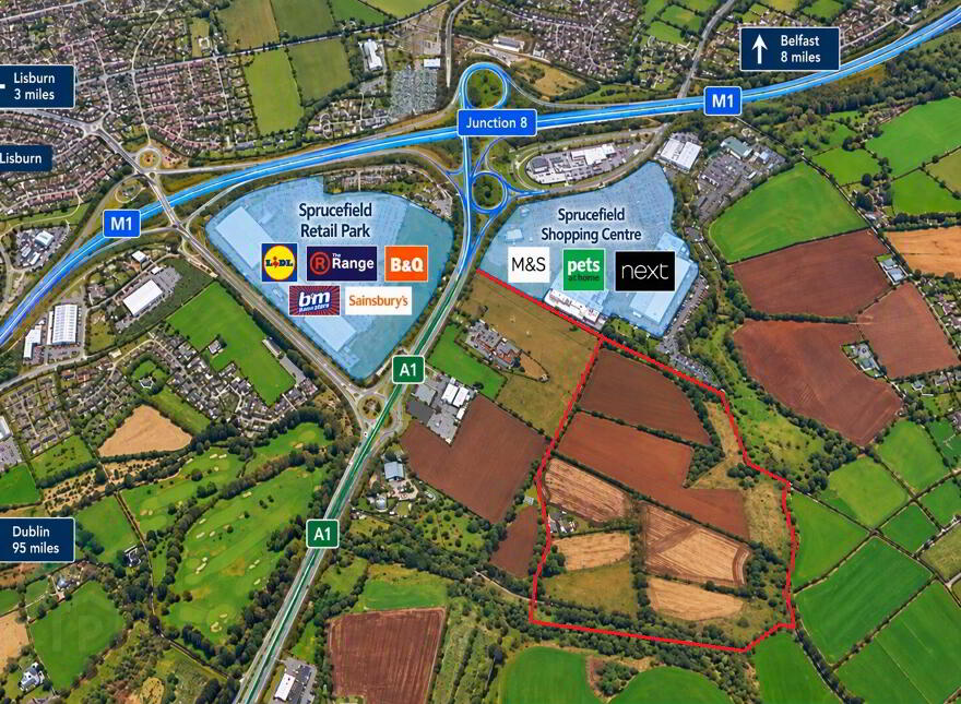 Lands At Sprucefield, Lisburn, BT27 5UJ