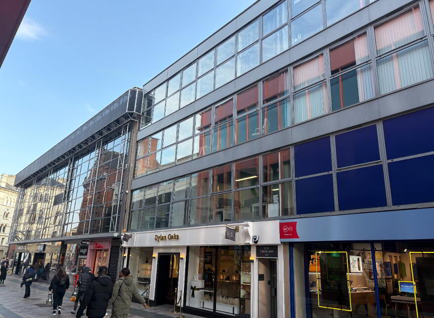 12-16 Castle Lane - 2nd & Part 3rd Floor, Belfast, BT1 5DA
