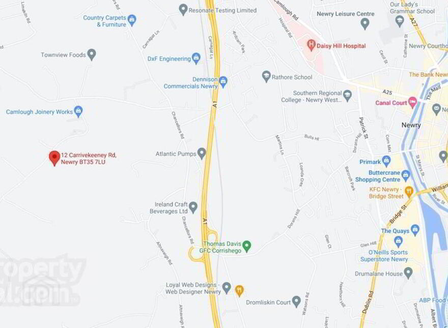 Storage Unit, 12 Carrivekeeney Road, Newry, BT35 7LU