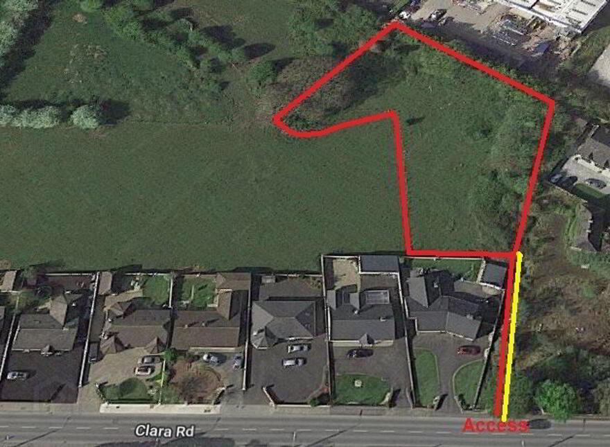 C.0.85 Acres Of Development Lands, Clara Road, Tullamore