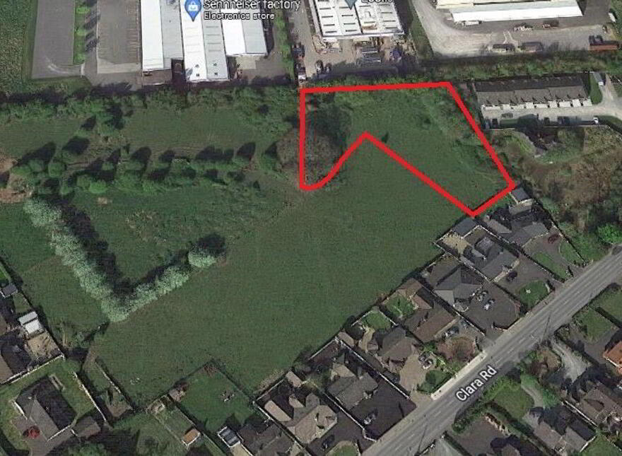 C.0.85 Acres Of Development Lands, Clara Road, Tullamore