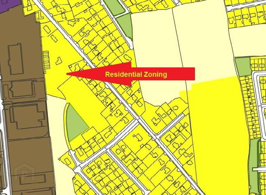 C.0.85 Acres Of Development Lands, Clara Road, Tullamore