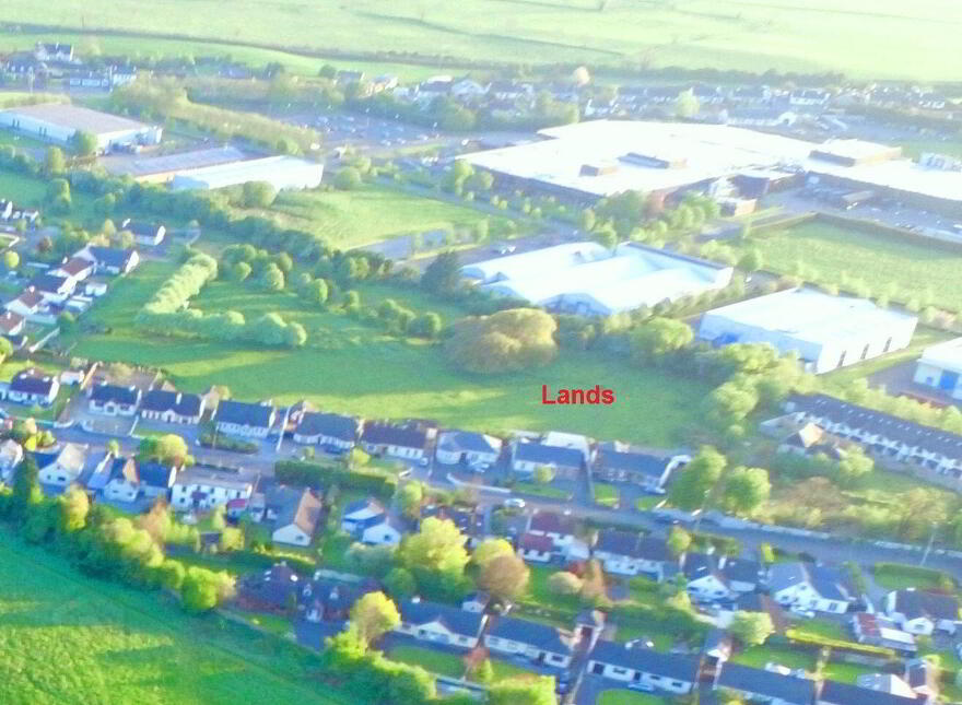 C.0.85 Acres Of Development Lands, Clara Road, Tullamore