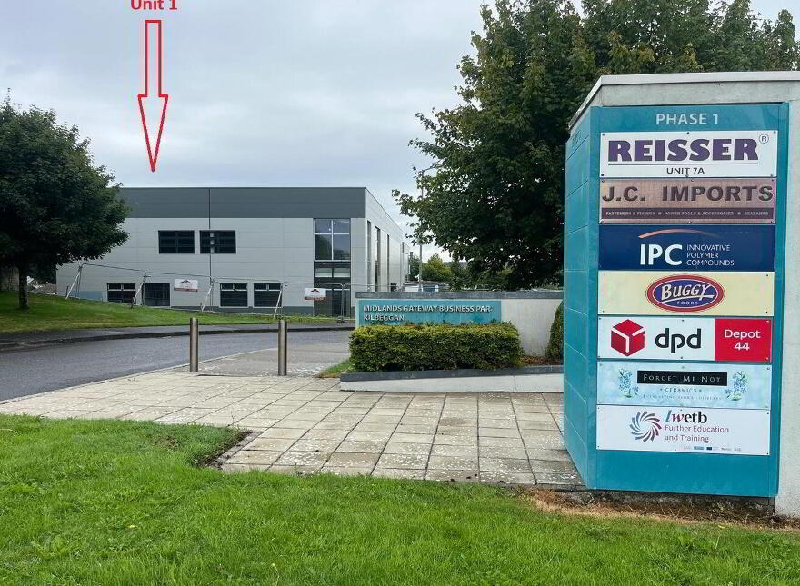 Midlands Gateway Park ( Unit 1), Kilbeggan