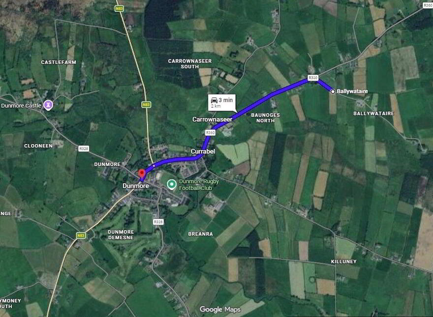 Ballywataire, Dunmore