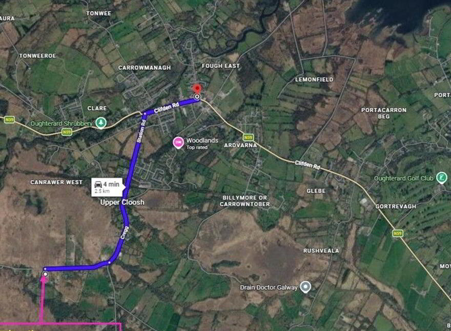 Rusheeny, Oughterard