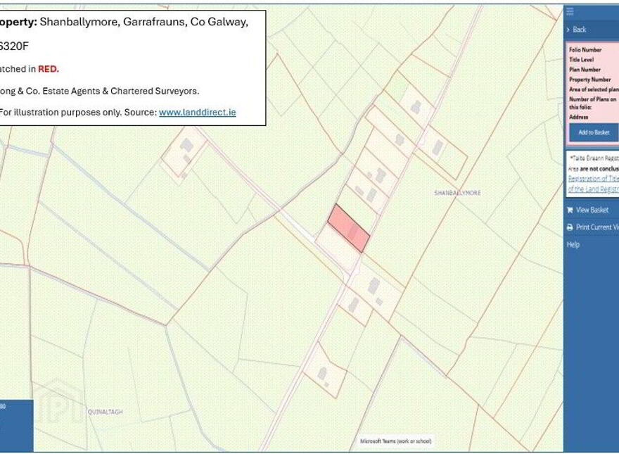 Shanballymore, Garrafrauns, Dunmore