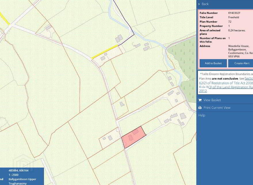 Woodvilla House, Ballygamboon, Castlemaine, V93VP66