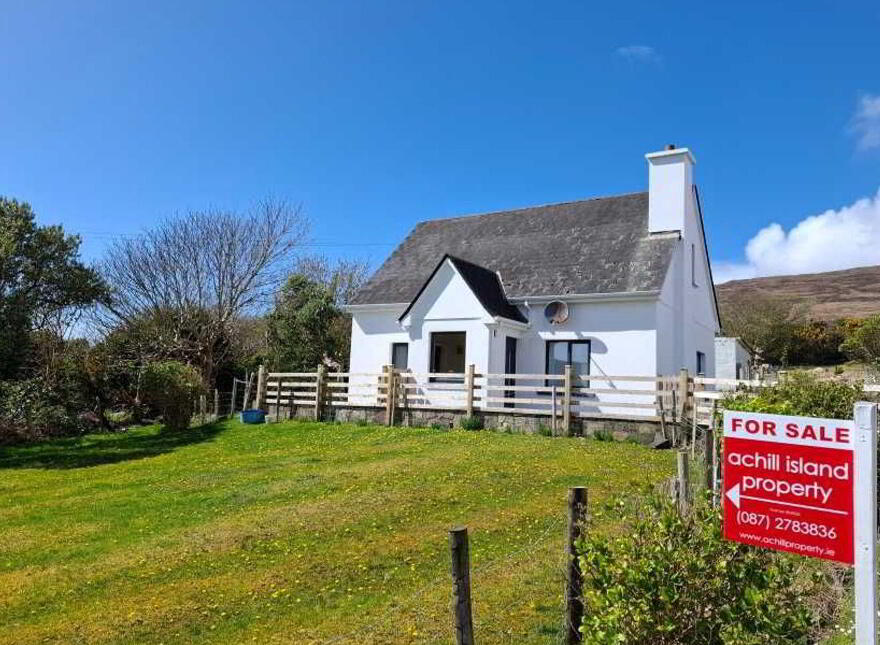 Woodview, Bleanaskill, Achill, F28TY20