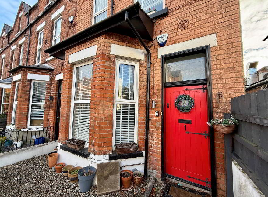 1 Castleview Terrace, Ballyhackamore, Belfast, BT4 3FD