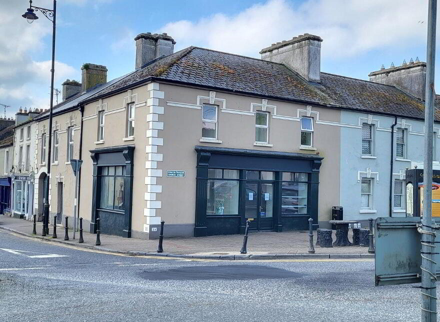 Church Street, Strokestown, F42CV60 photo
