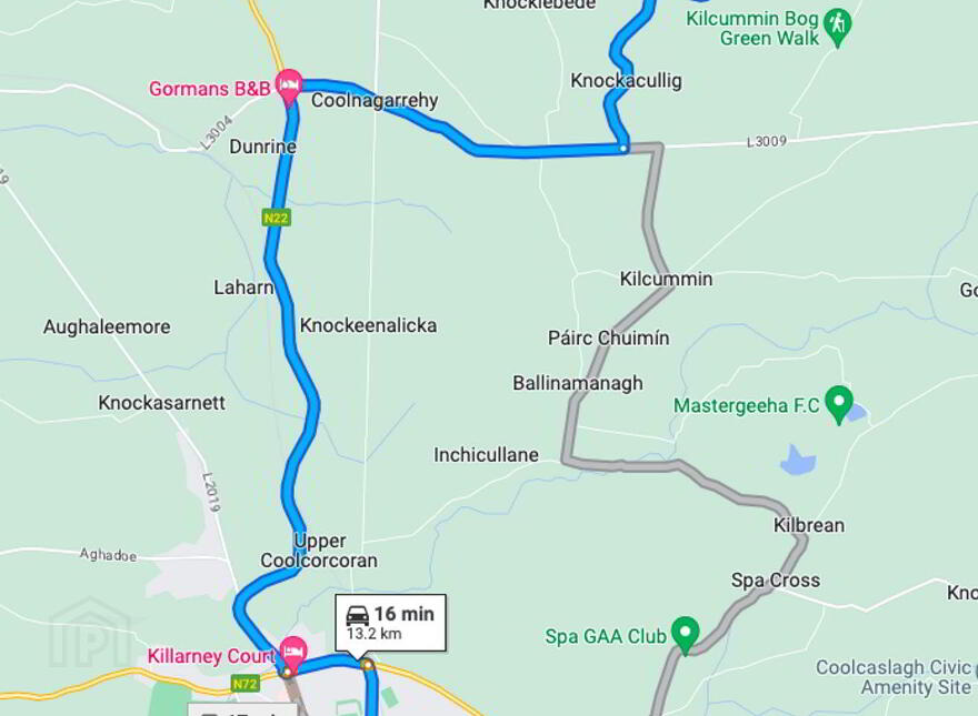 Site At, Knockacullig North, Kilcummin, Killarney