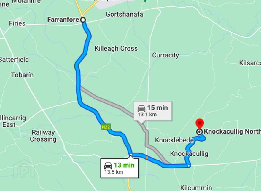 Site At, Knockacullig North, Kilcummin, Killarney