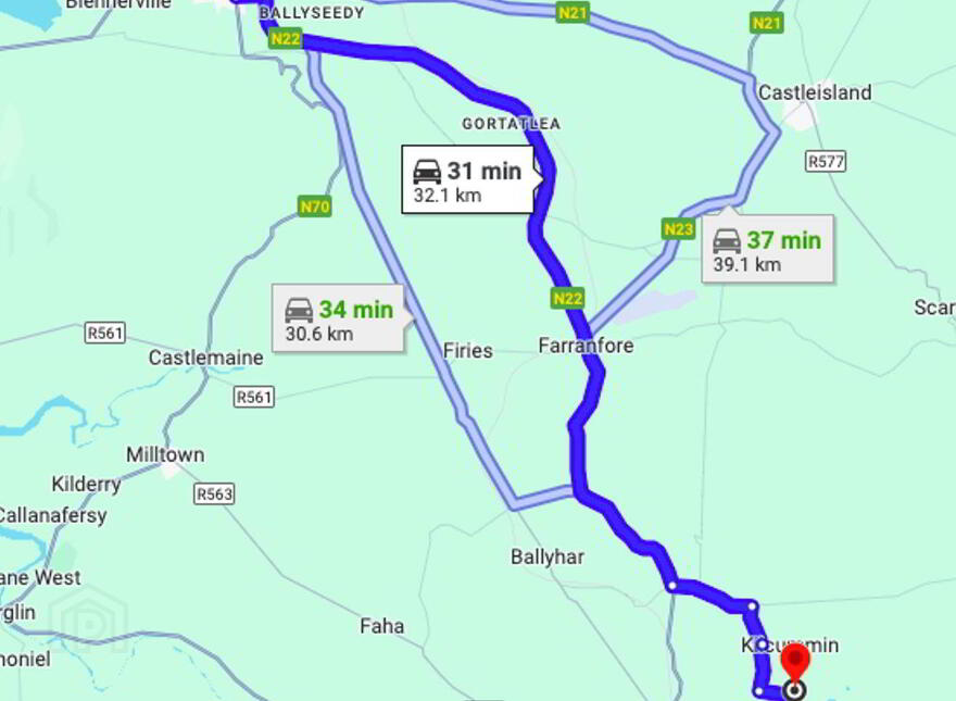 Kilbrean Beg, Killarney