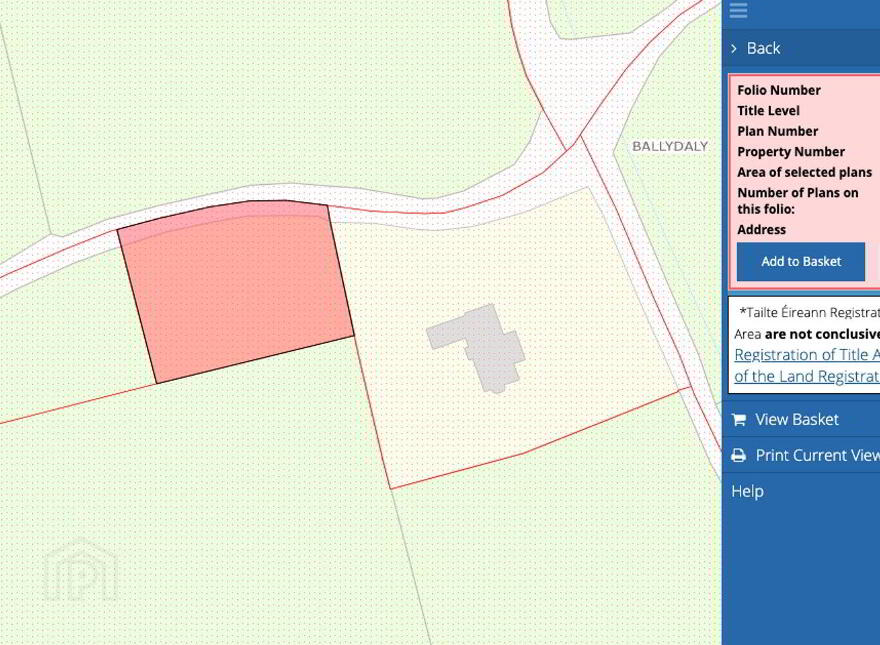 Site At, Kippagh, Millstreet photo