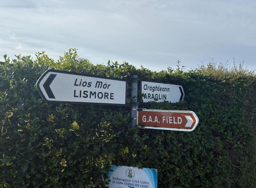 Logleagh Ballysaggart, Lismore
