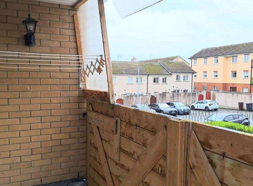 Apartment 8 Baron's Hall Lodge, Barons Hall Park, Barons Hall, Balbriggan, K32TC61