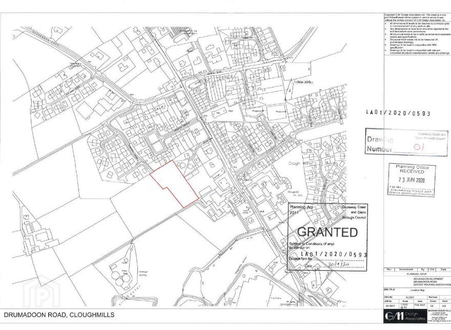 (Lot 4) Development Opportunity, Springhill Manor, Cloughmills, BT44 9FD