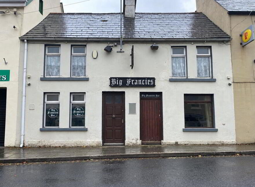 Big Francie's Bar, Main Street, Ardara, F94F380