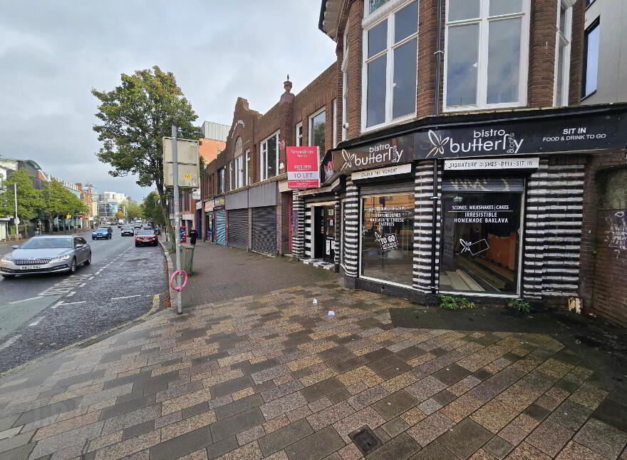 Cafe/Takeaway Unit, 58 Bradbury Place, Belfast, BT7 1RU
