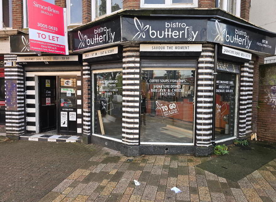 Cafe/Takeaway Unit, 58 Bradbury Place, Belfast, BT7 1RU