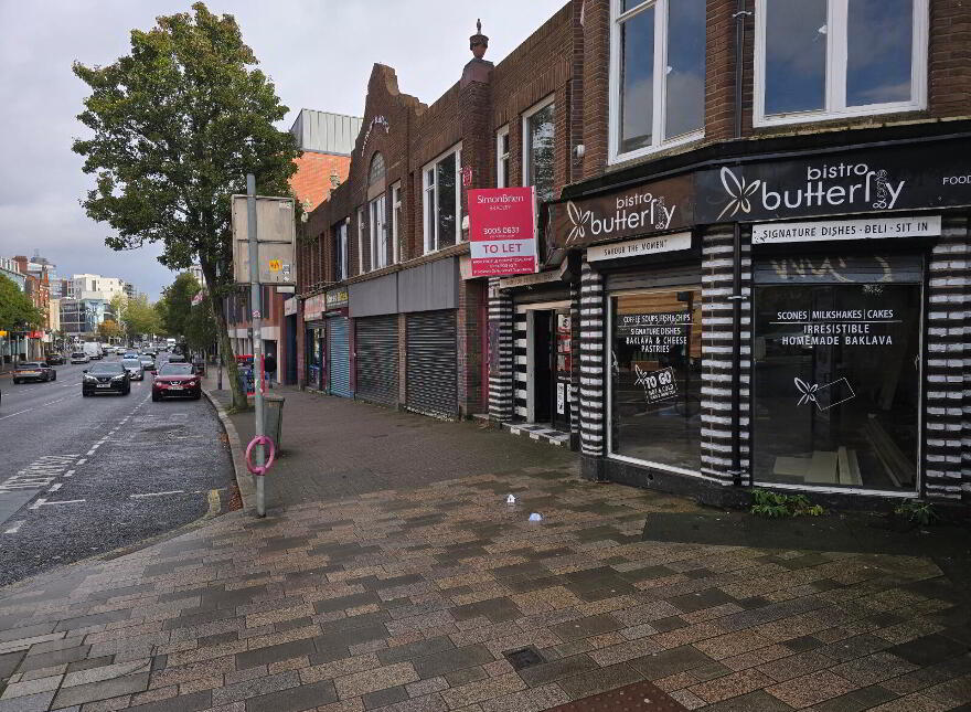 Cafe/Takeaway Unit, 58 Bradbury Place, Belfast, BT7 1RU