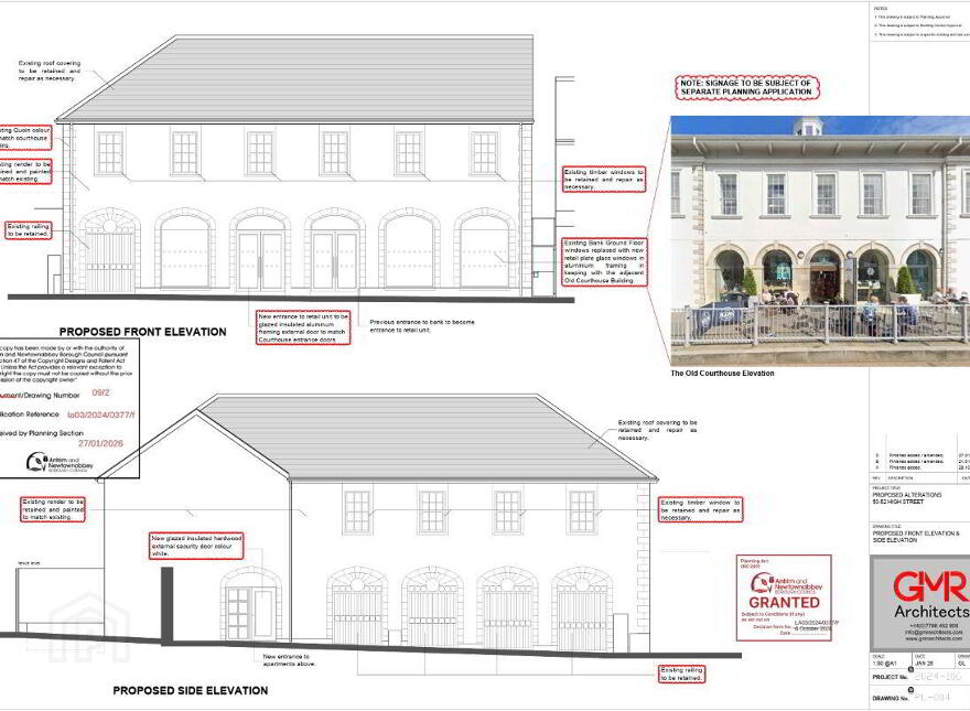 (Lot 2) 50-52 High Street, Antrim, BT41 4DS