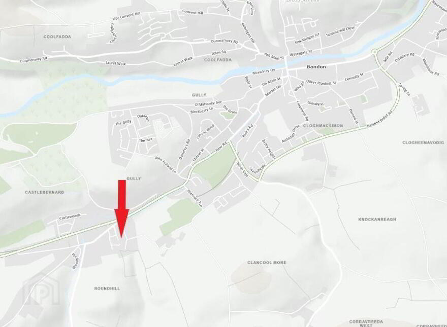 Woodcote, Roundhill, Old Chapel, Bandon, P72XT89