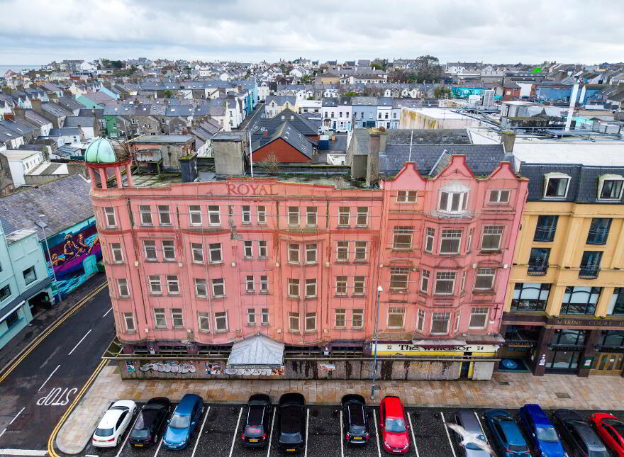 Royal Hotel, 22-28 Quay Street, Bangor, BT20 5ED