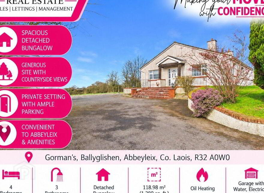 Gorman's House, Rathmoyle Road, Abbeyleix, R32RK71