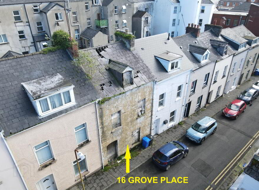 16 Grove Place, Londonderry, BT48 6JT