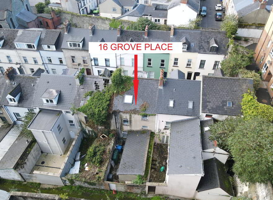 16 Grove Place, Londonderry, BT48 6JT