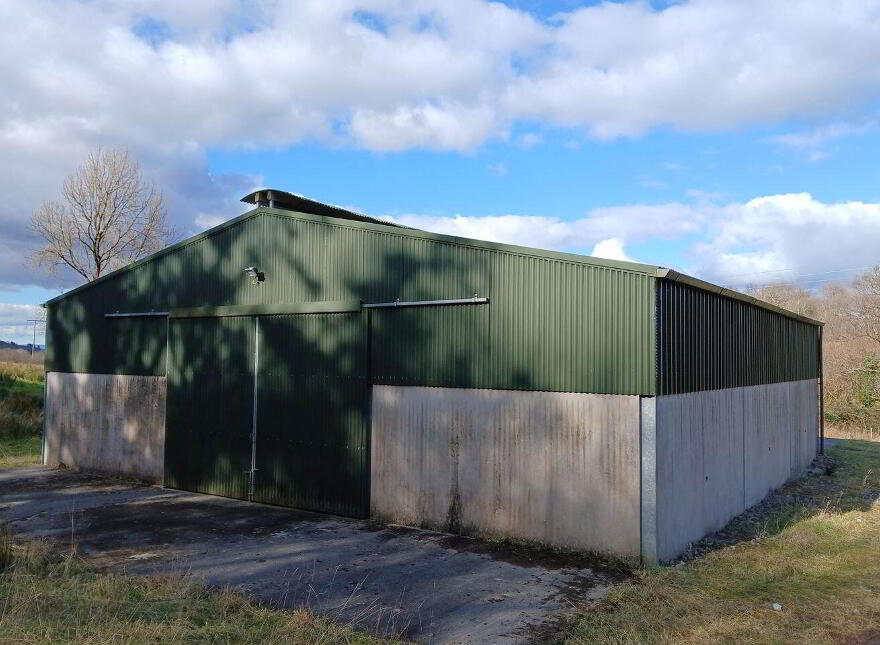 Site At, Rossinver Convent, Rossinver House, Gubalaun, Buckode, F91A718