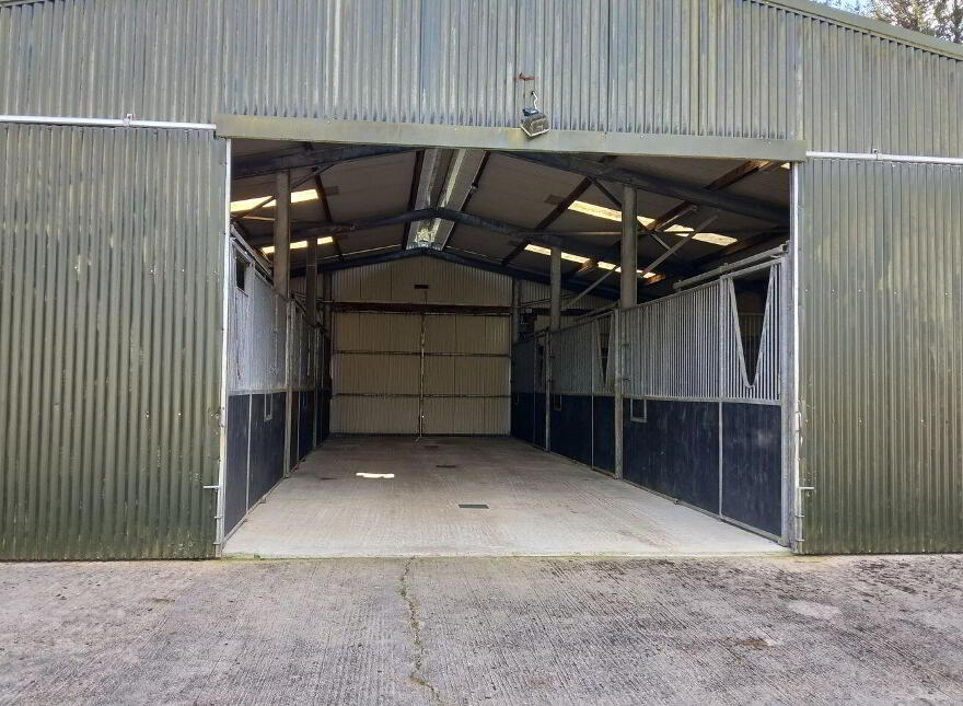 Site At, Rossinver Convent, Rossinver House, Gubalaun, Buckode, F91A718